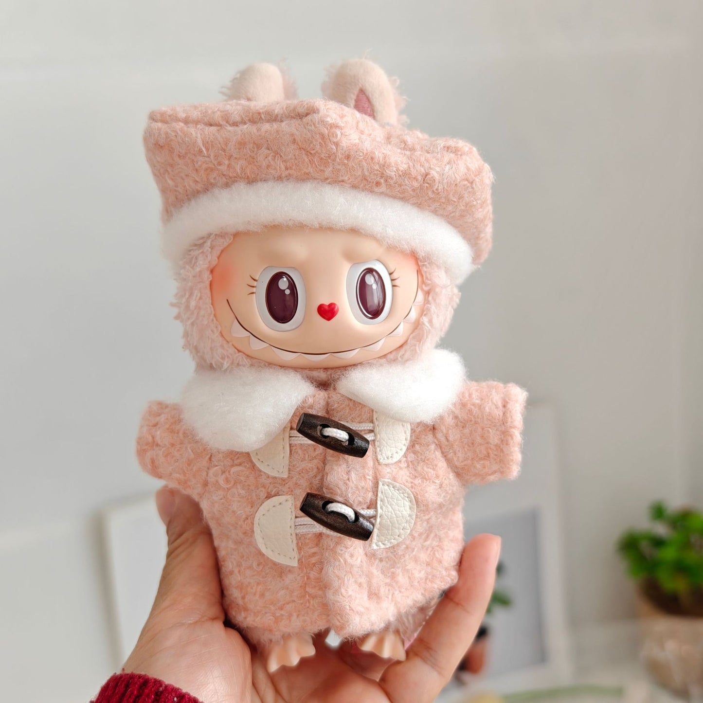 Labubu Doll Outfit Sets for 1st, 2nd & 3rd Gen - Skirts, Overalls & More