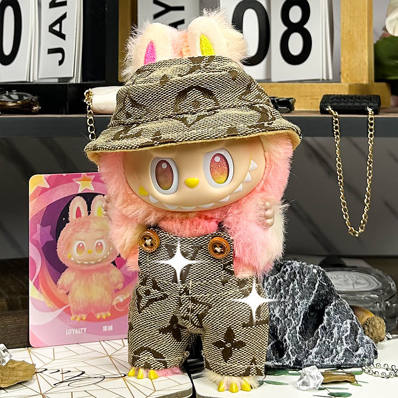 Labubu Doll Outfits - Universal Fit for 1st, 2nd & 3rd Gen