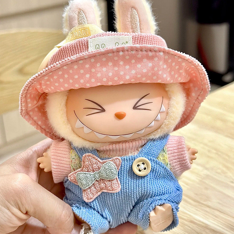 Labubu Doll Outfits for 1st & 2nd Gen - Cute Clothes & Accessories