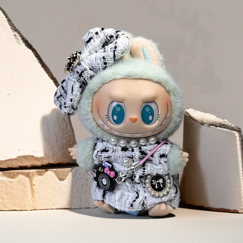 Labubu Doll Clothes & Accessories - Cute Outfits & Hats