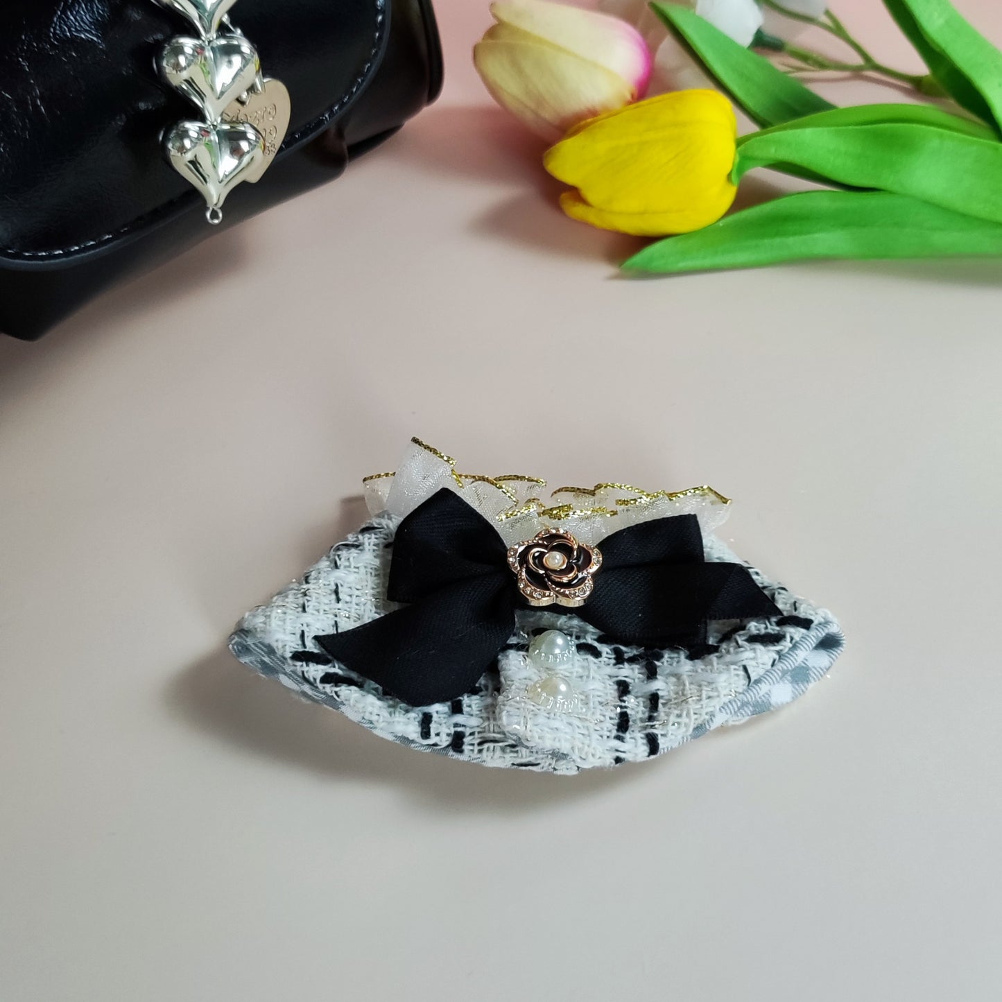 Labubu Doll Clothes Set - Crown, Shawl & Shoes for 1st/2nd Gen