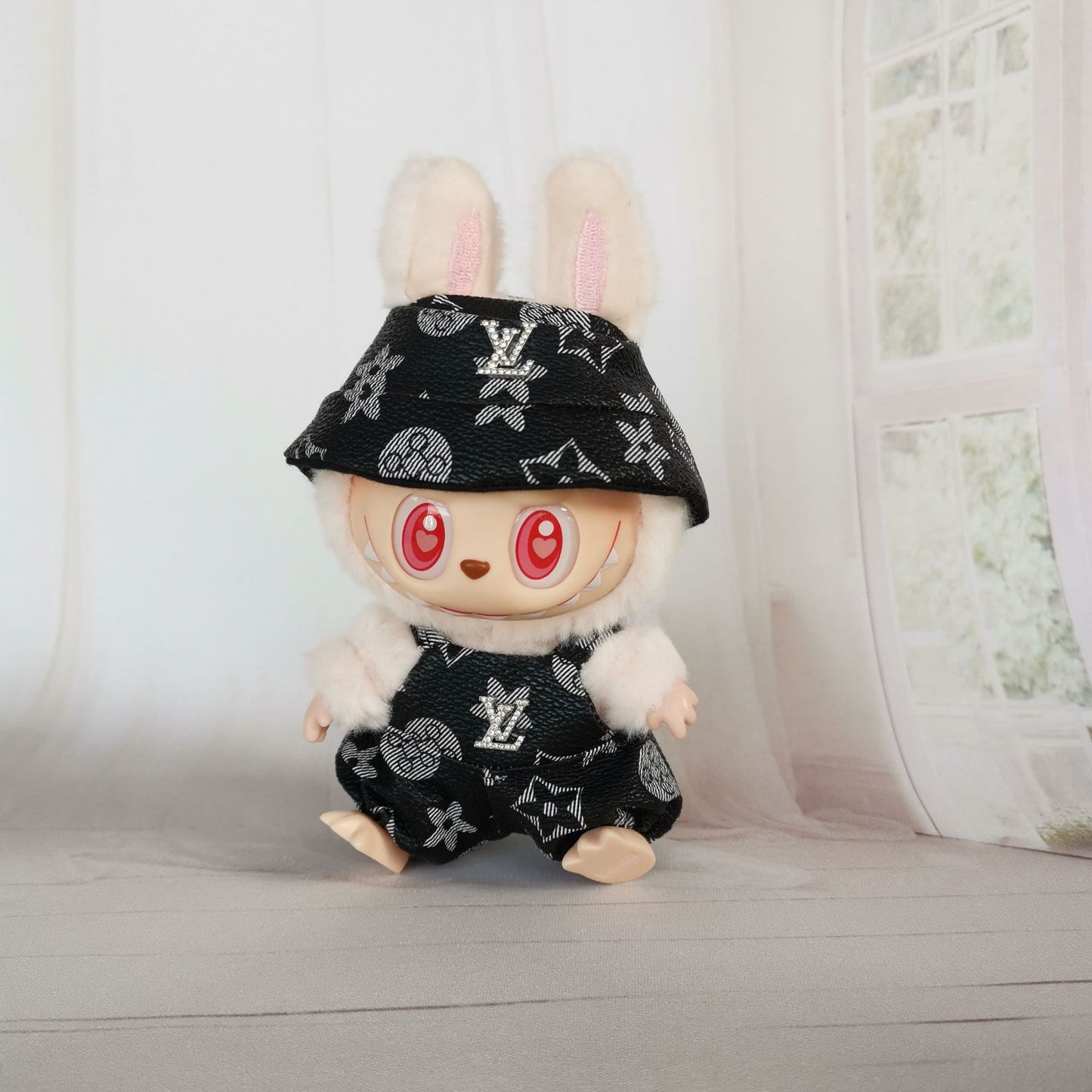 Labubu Doll Shoes for 17cm Vinyl Dolls - Stylish Outfits