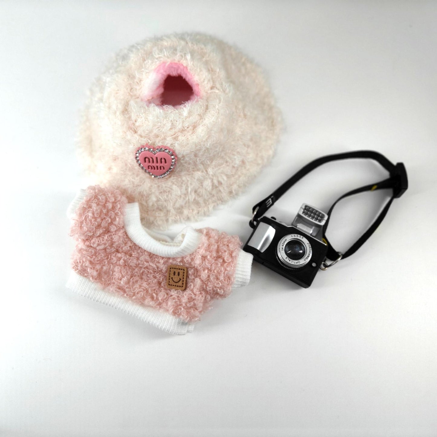Labubu Doll Clothes Set - Cute Outfit for 1st & 2nd Gen Vinyl Dolls