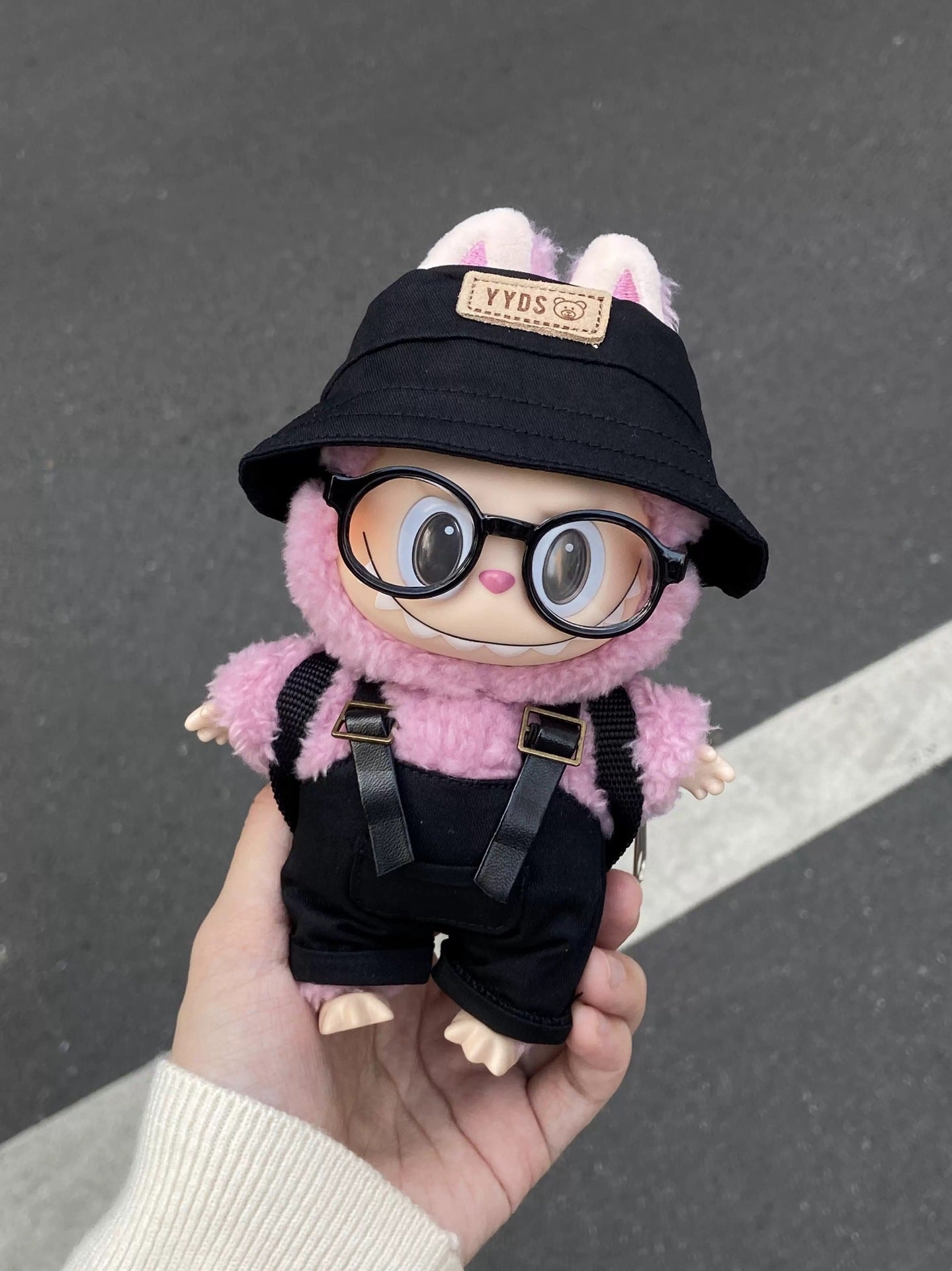 Labubu Doll Outfit - Macaron Party Clothes for 1st, 2nd, 3rd Gen