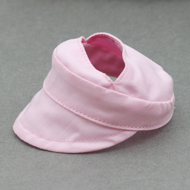 Labubu Doll Baseball Cap - 17cm Macaron Style Hat for Labubu One, Two & Three