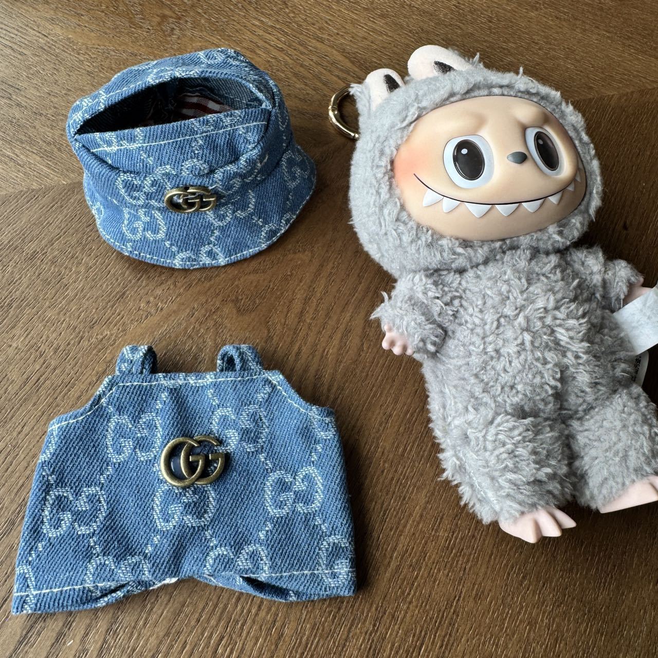 Labubu Doll Clothes Labubu Pendant Replacement Skirt Sports Suit Small Fragrance Dress Doll Clothes Accessories