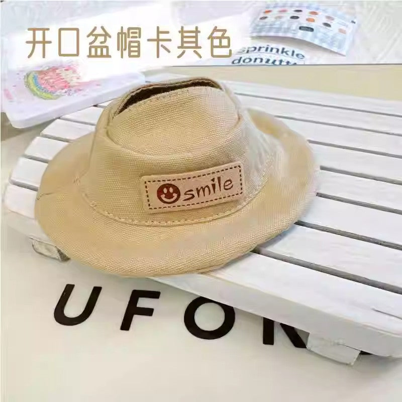 Labubu Doll Hats - 17cm & 10cm Cute Bear & Pig Fisherman Hats