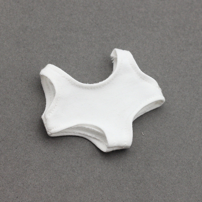 Labubu Doll Swimsuit Vest for 17cm Sugar Gum Doll