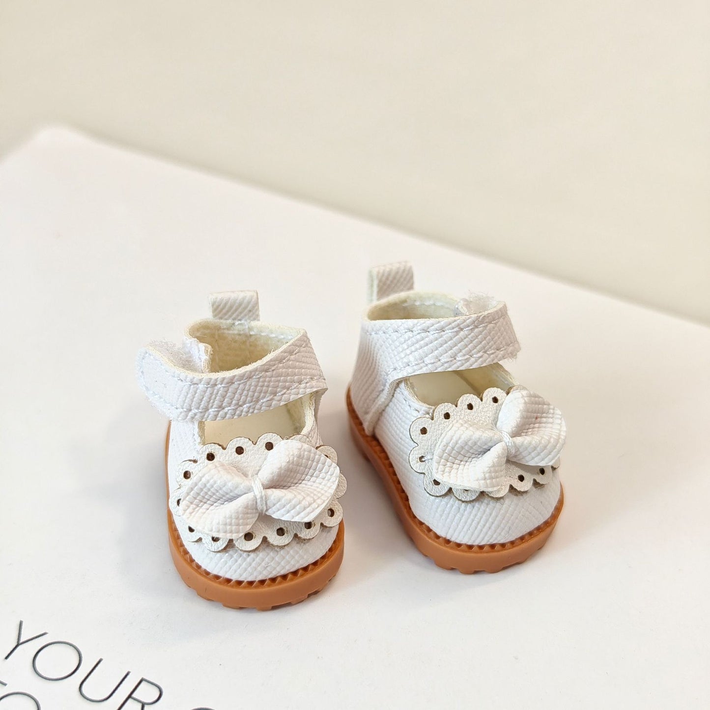 Labubu Bunny Jumpsuit & Princess Shoes Outfit for 1st & 2nd Gen Dolls