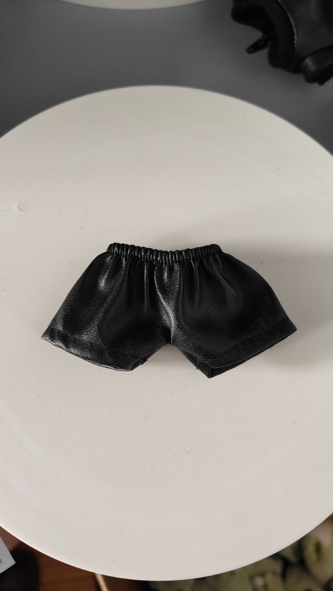 Labubu Doll Leather Outfit Set - 15cm Vinyl Doll Clothes