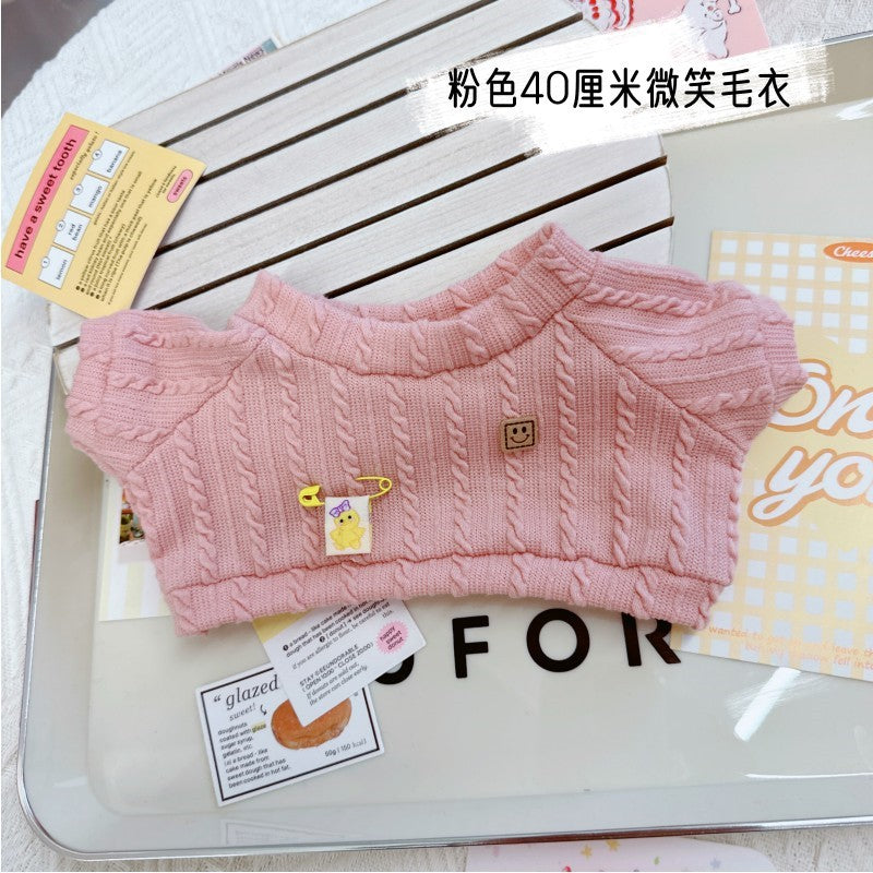 Labubu Doll Clothes - 40cm Halter Tops & Outfits for Vinyl Dolls