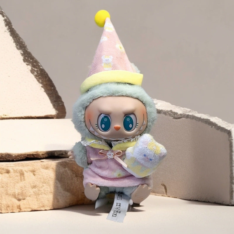 Labubu Doll Clothes & Accessories - Cute Outfits & Hats