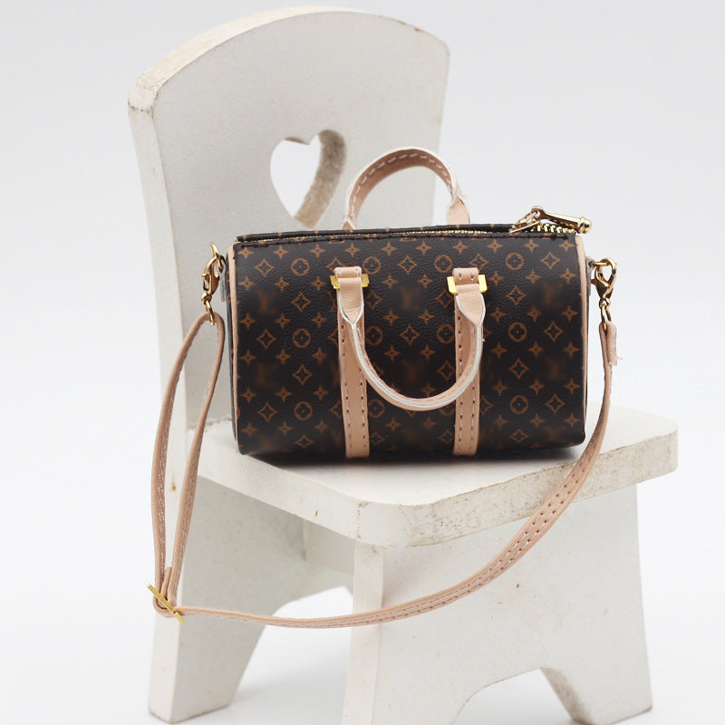 Labubu Mini Chanel Bag Pendant for Dolls - Stylish Accessory