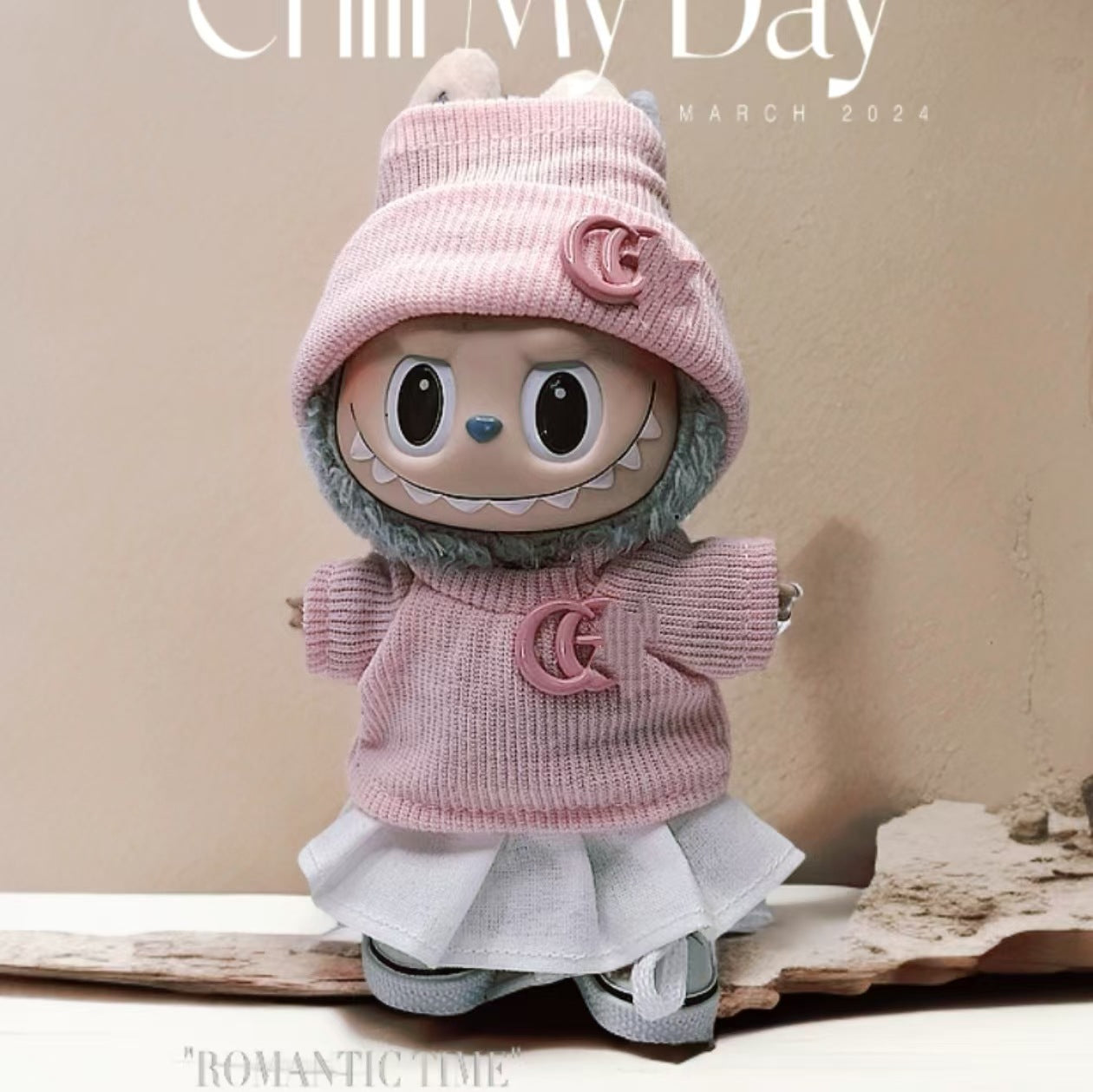 Labubu Doll Clothes - 17cm Two-Piece Outfit Set