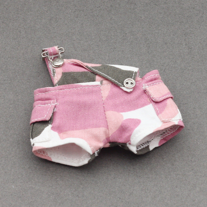 Labubu Doll Pants with Pocket - Multiple Colors