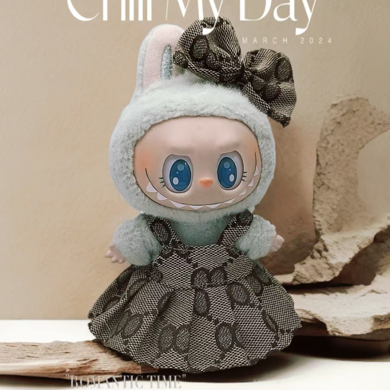 Labubu Doll Clothes - Cute Outfits for Vinyl Dolls