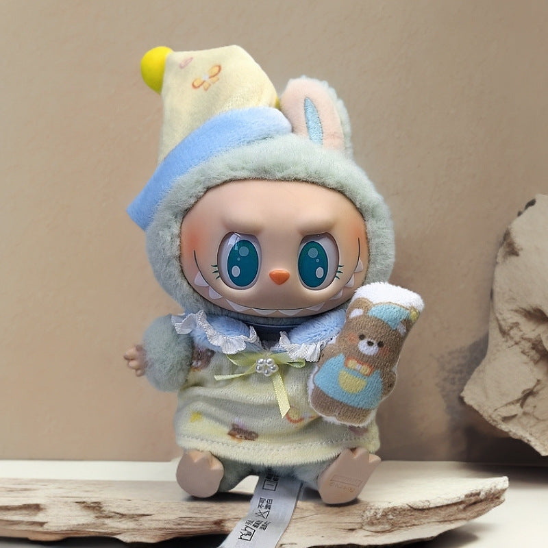 Labubu Doll Clothes & Accessories - Cute Outfits & Hats