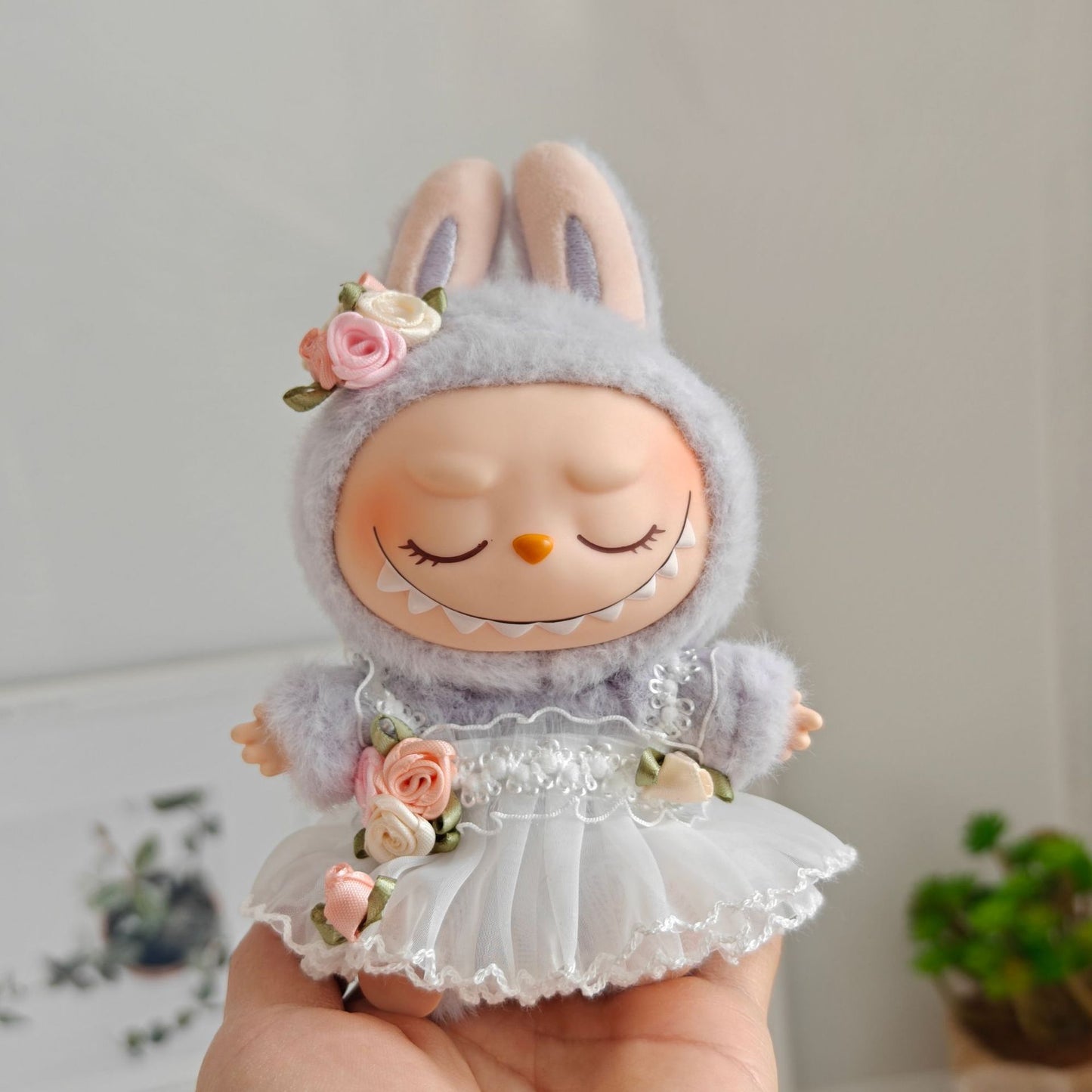 Labubu Doll Outfit Sets for 1st, 2nd & 3rd Gen - Skirts, Overalls & More