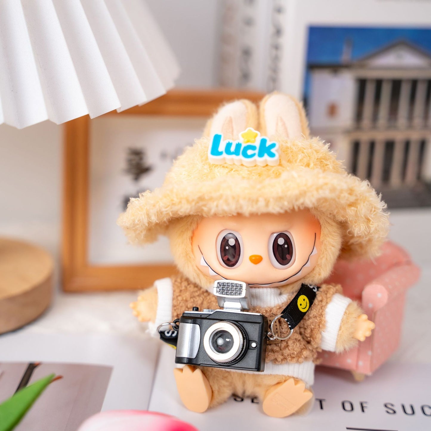 Labubu Doll Clothes Set - Cute Outfit for 1st & 2nd Gen Vinyl Dolls