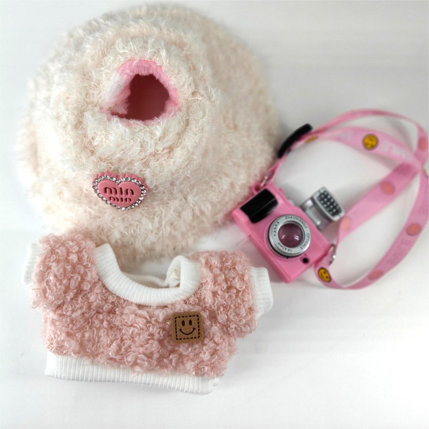 Labubu Doll Clothes Set - Cute Outfit for 1st & 2nd Gen Vinyl Dolls