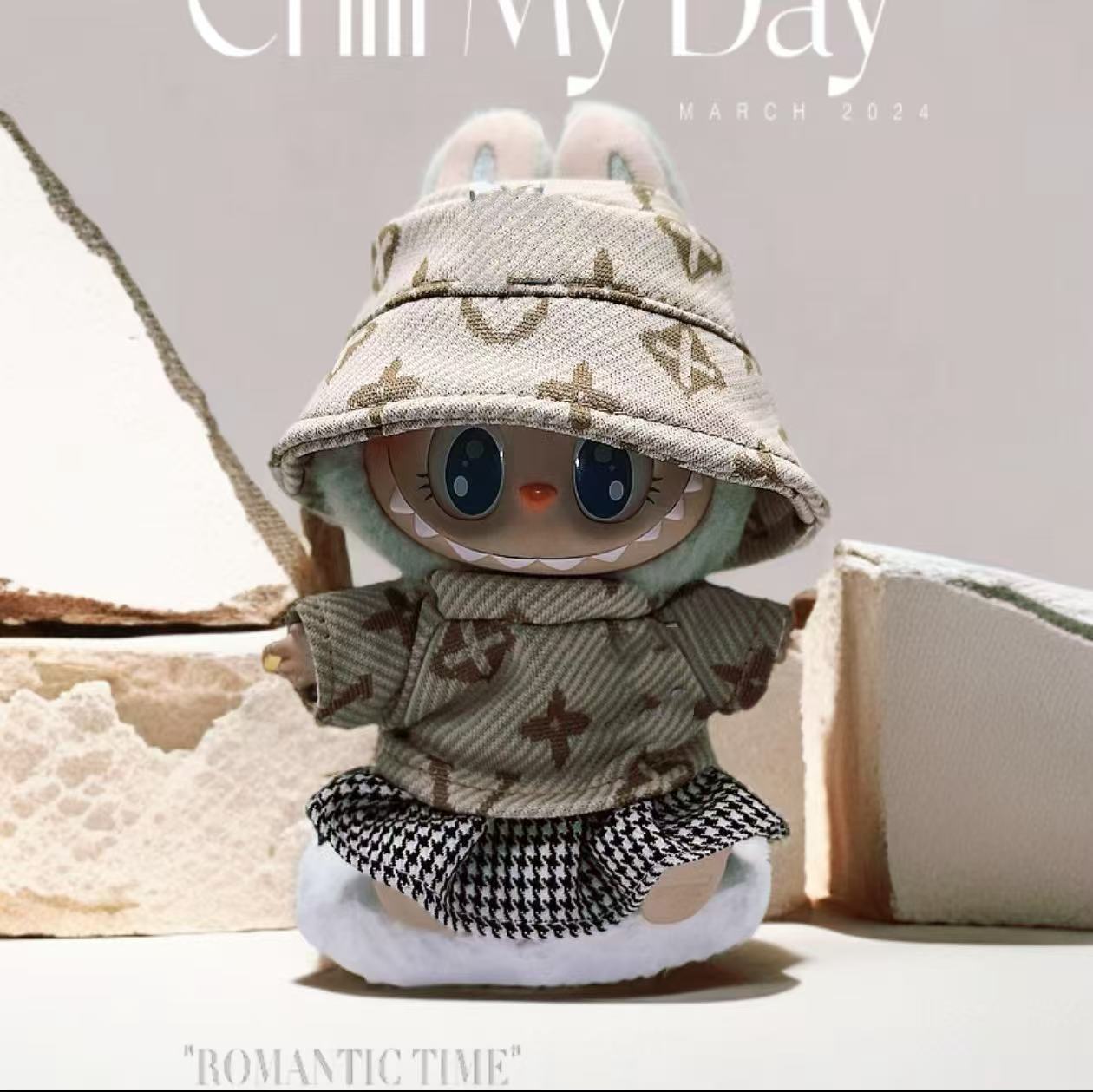 Labubu Doll Outfit Sets - Stylish Clothes & Accessories for 1st & 2nd Gen