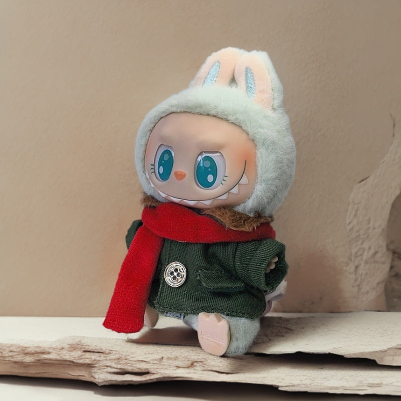 Labubu Doll Clothes & Accessories - Cute Outfits & Hats
