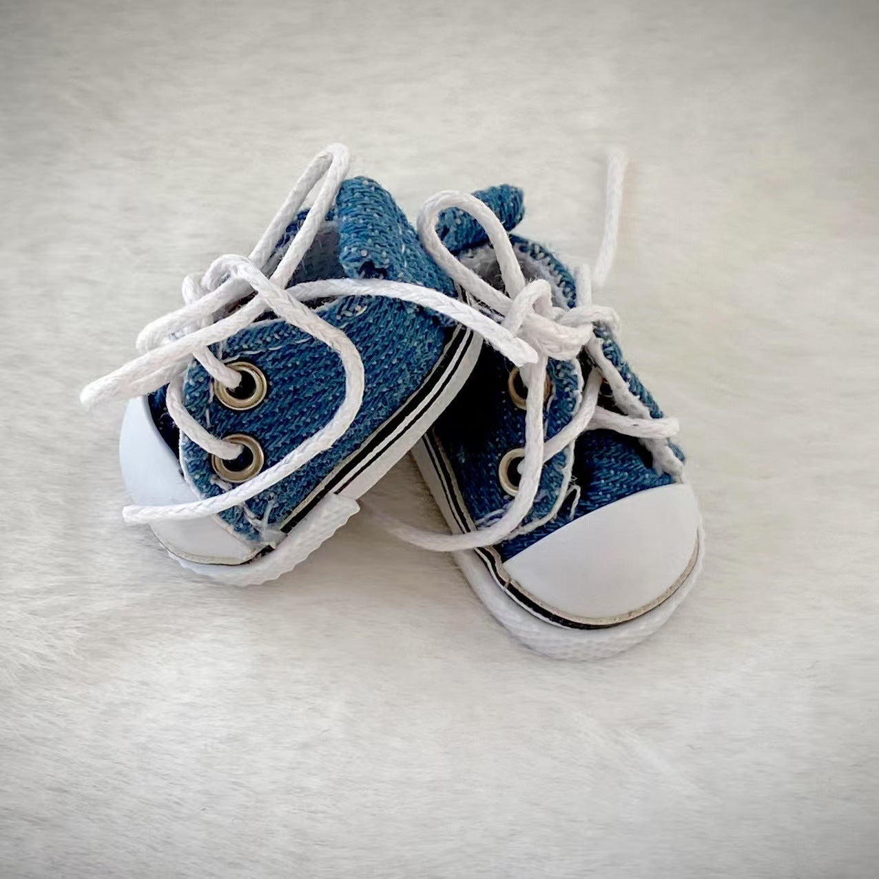 Labubu Doll Clothes Set - 3-Piece Outfit & Canvas Shoes for 16cm Vinyl Doll