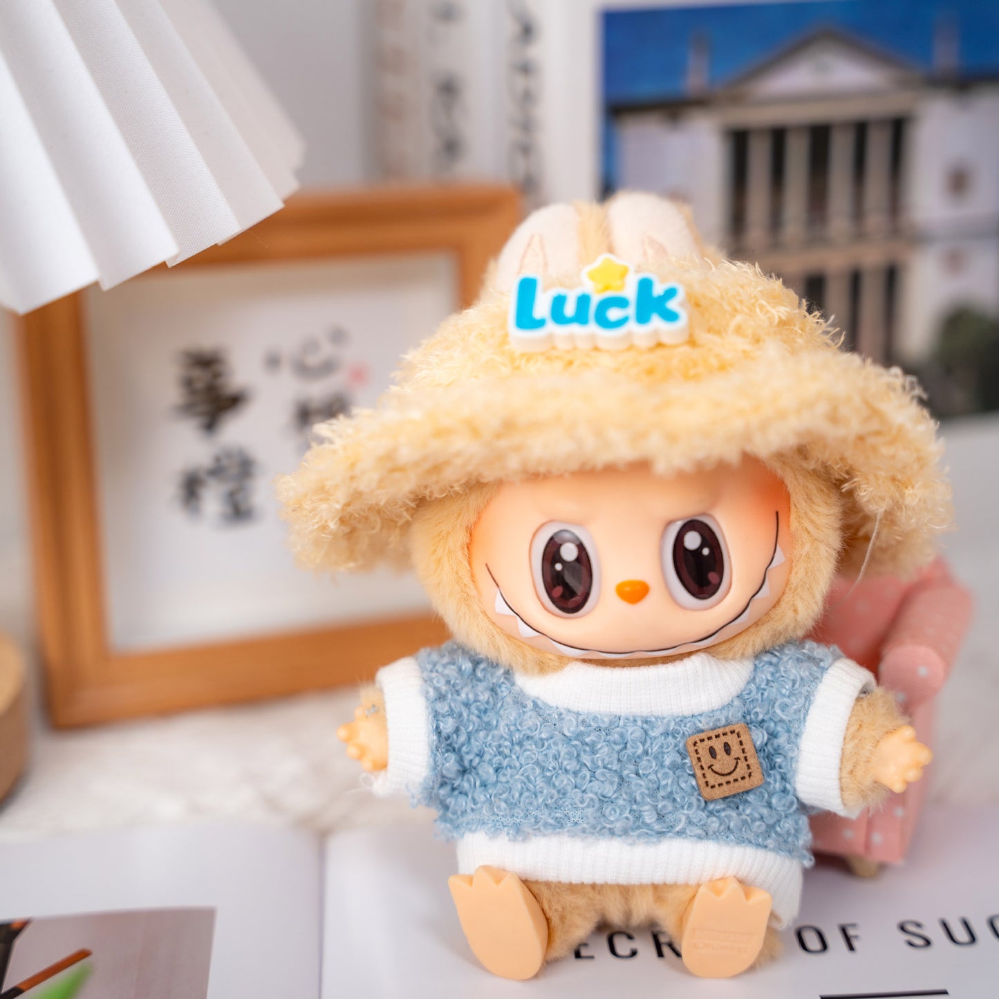Labubu Doll Clothes Set - Cute Outfit for 1st & 2nd Gen Vinyl Dolls