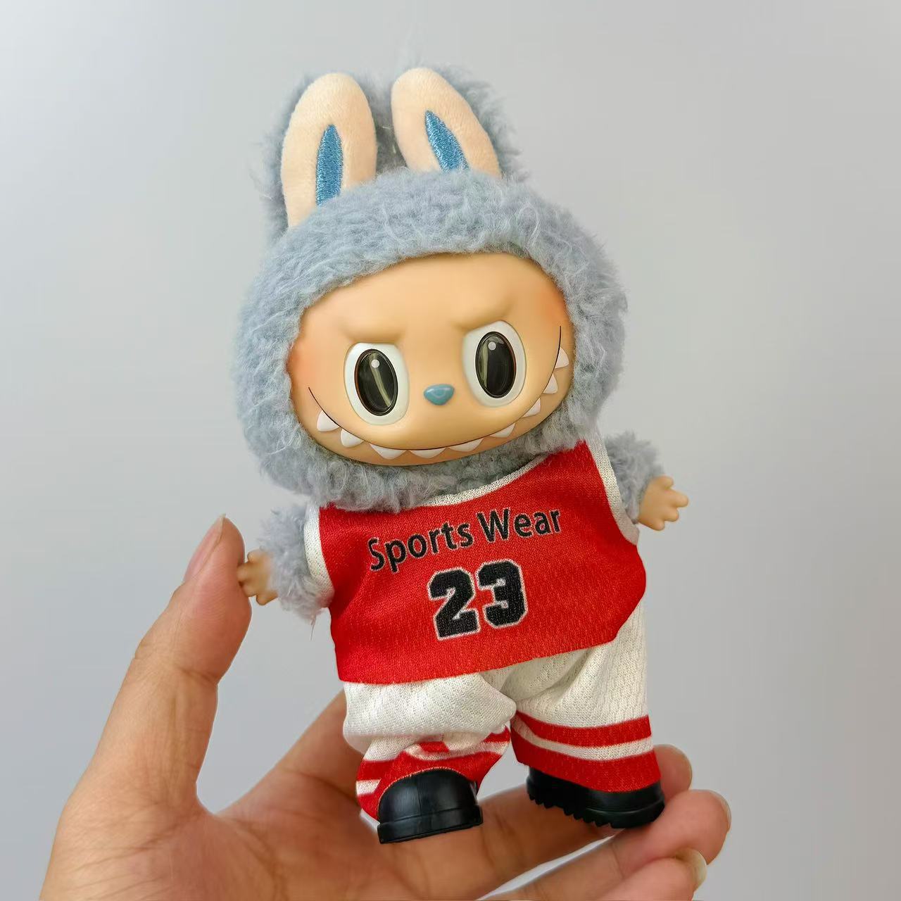 17cm Labubu Doll Clothes Set for 1st-3rd Gen Vinyl Dolls