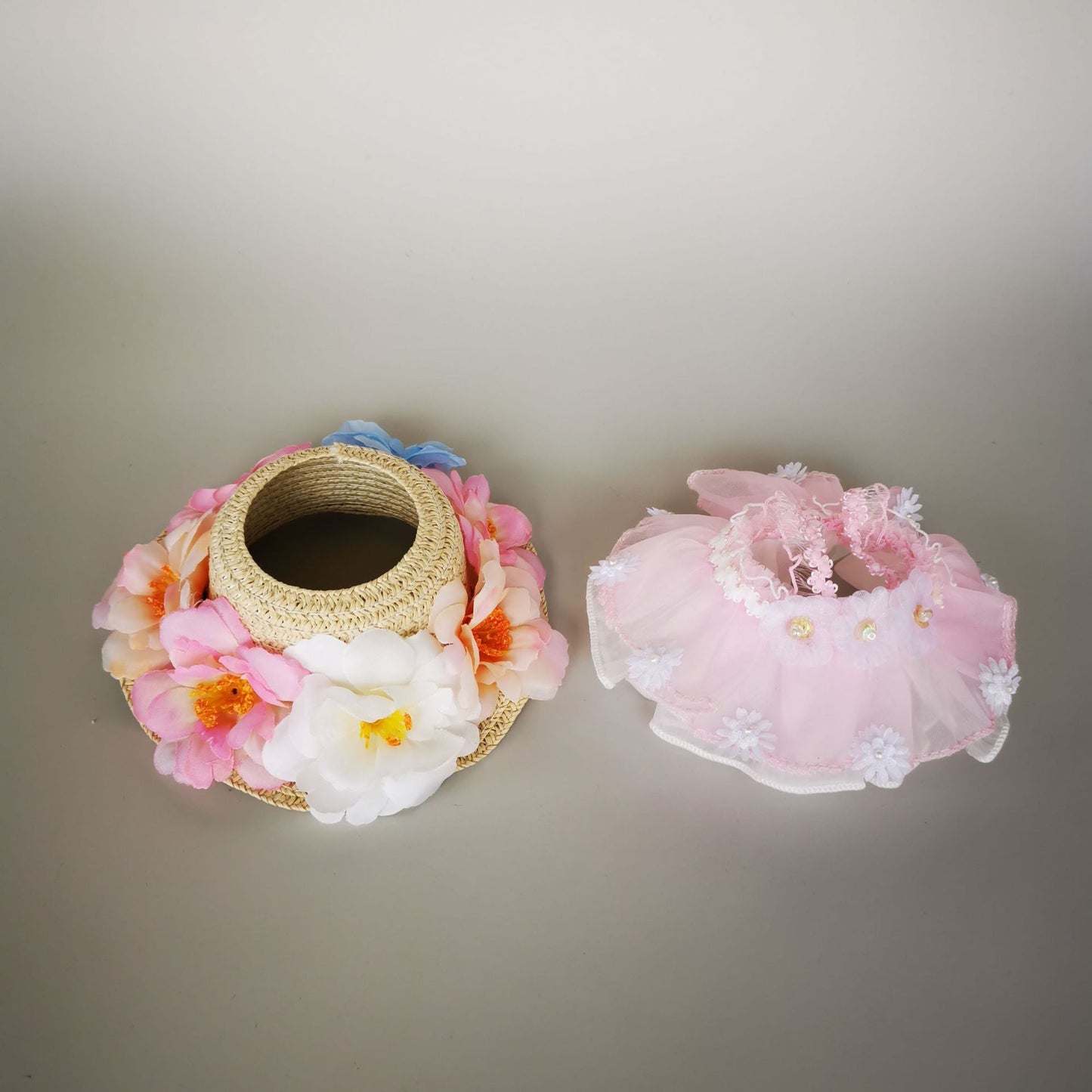 Labubu Doll Clothes for Flower Fairy Series - 17cm Size