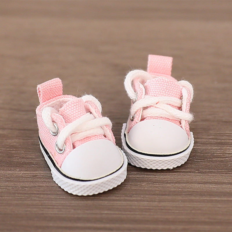 17cm Labubu Baby Coat Macaron Blind Box Sitting Party Generation II Clothes Casual suit Hat