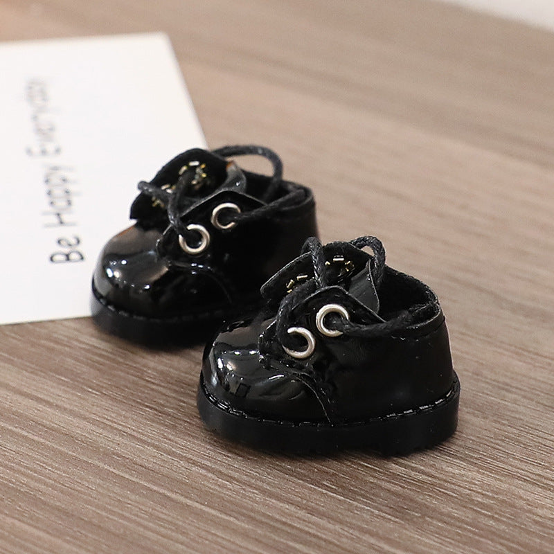 17cm labubu doll coat generation 2 labubu sitting party for leather jacket coat skirt hat shoes