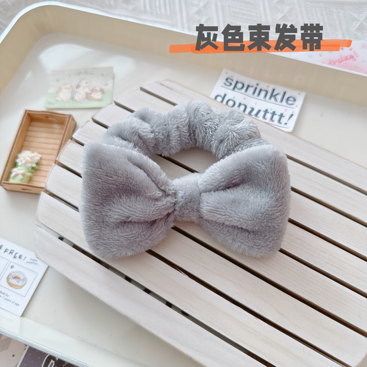 Labubu Doll Underwear & Head Accessories Set - 17cm Replacement Clothes