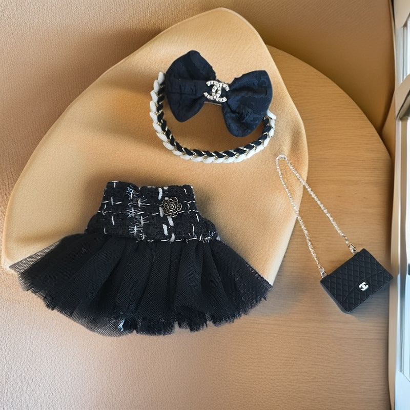 Labubu Doll Dress Outfit for 15-17cm Xiao Xiang Feng Generation II