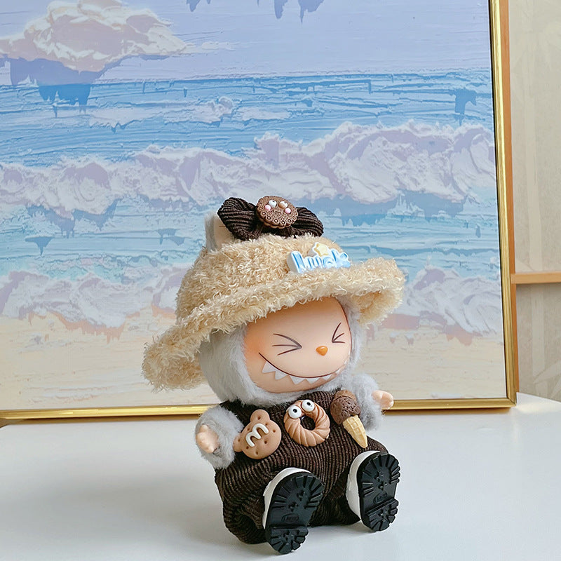 Labubu Doll Outfits for 1st & 2nd Gen - Cute Clothes & Accessories
