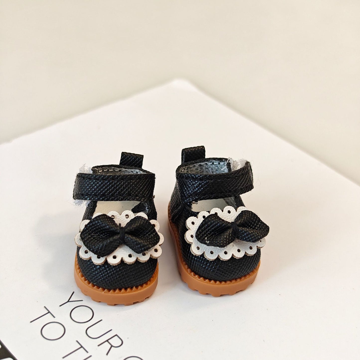 Labubu Bunny Jumpsuit & Princess Shoes Outfit for 1st & 2nd Gen Dolls