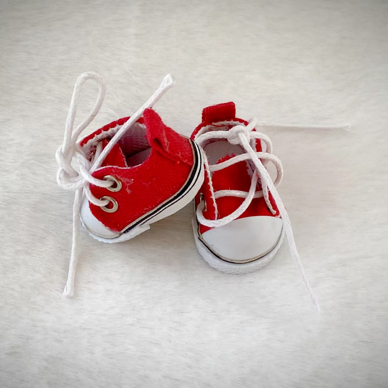 Labubu Doll Clothes Set - 3-Piece Outfit & Canvas Shoes for 16cm Vinyl Doll