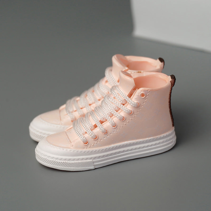Labubu Labubu Doll Clothes 17cm Shoes Model 5cm Vinyl Toy Hand-made AJ Blind Box DIY High Luxury Series