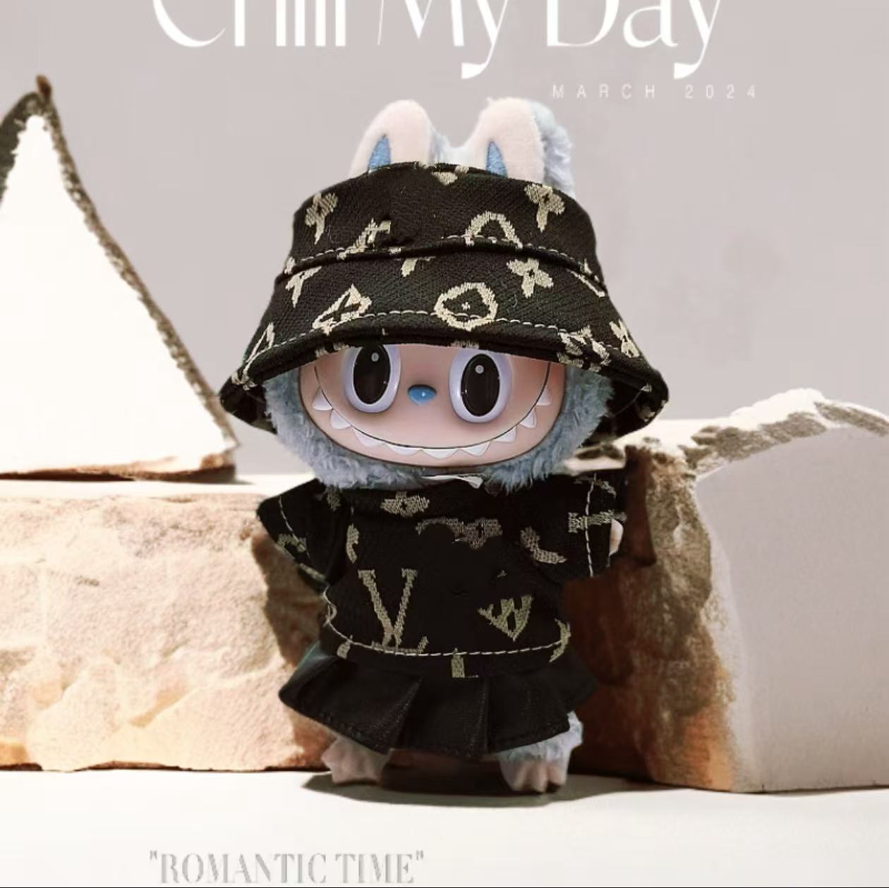 Labubu Doll Outfit Sets - Stylish Clothes & Accessories for 1st & 2nd Gen