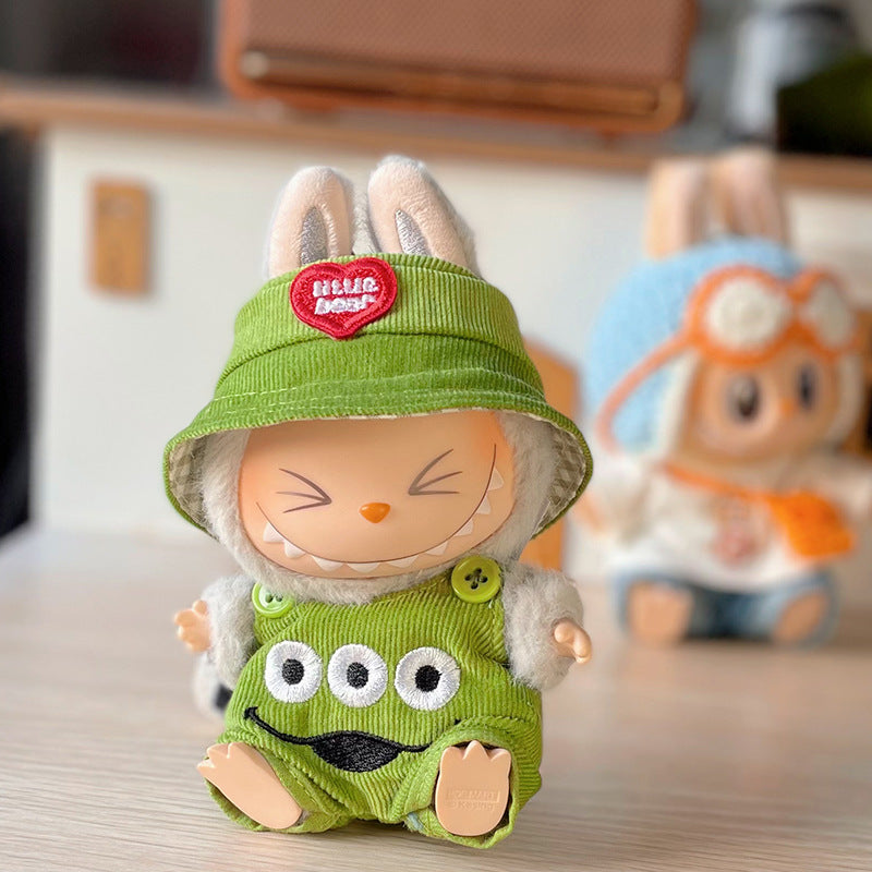 Labubu Doll Outfits for 1st & 2nd Gen - Cute Clothes & Accessories