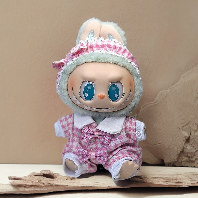 Labubu Doll Clothes & Accessories - Cute Outfits & Hats