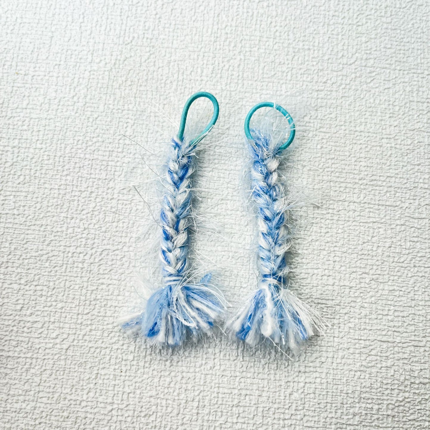Labubu Doll 17cm Braided Wool Decoration - Multi-Color Outfit