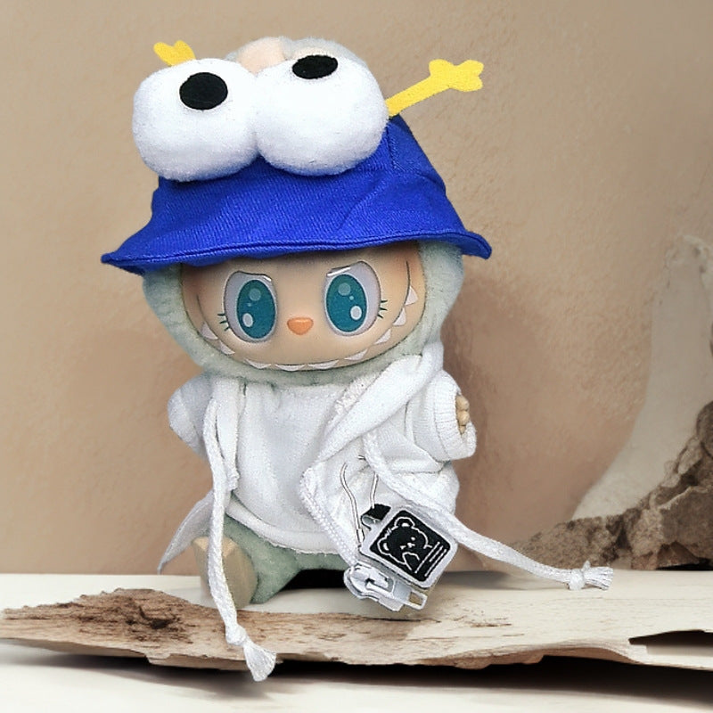 Labubu Doll Clothes & Accessories - Cute Outfits & Hats