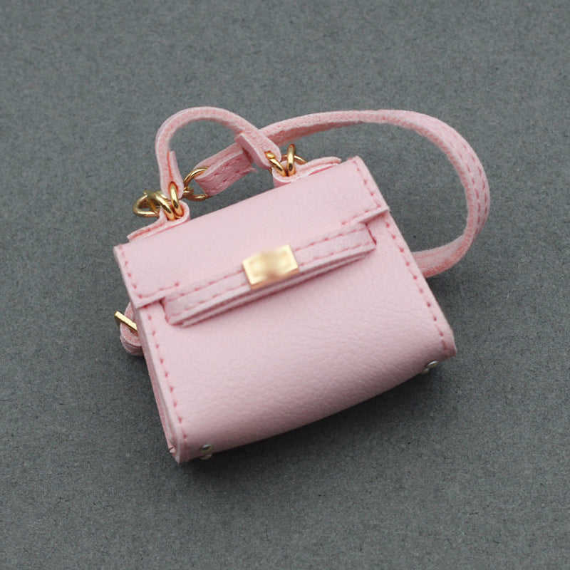 Labubu Mini Chanel Bag Pendant for Dolls - Stylish Accessory