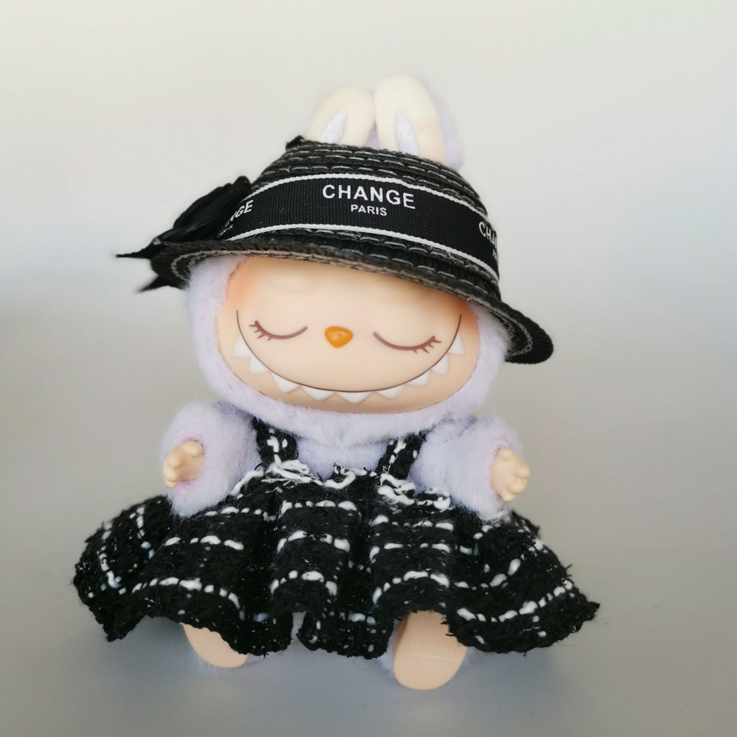 Labubu Doll Dress Outfit for 15-17cm Xiao Xiang Feng Generation II