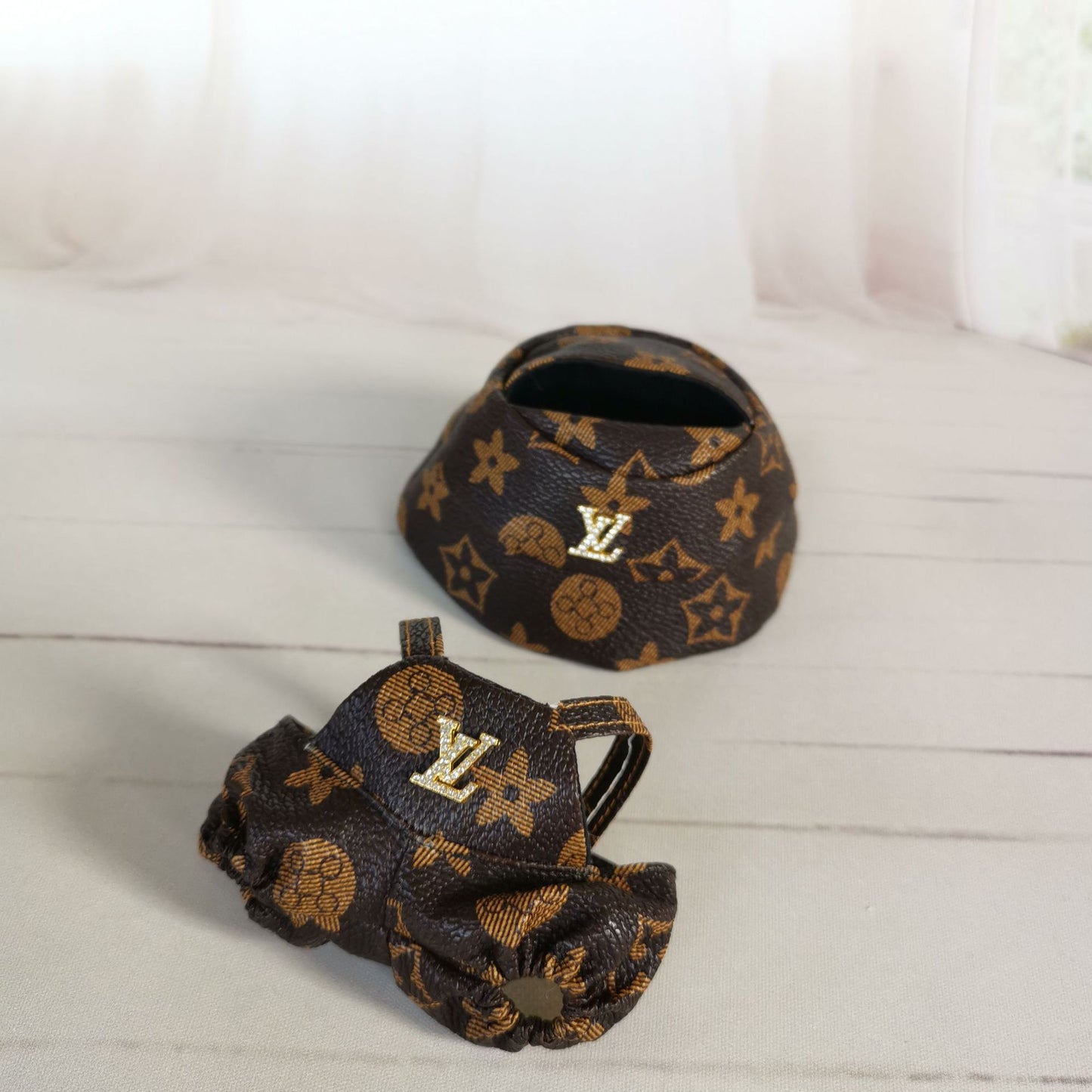 Labubu Doll Shoes for 17cm Vinyl Dolls - Stylish Outfits