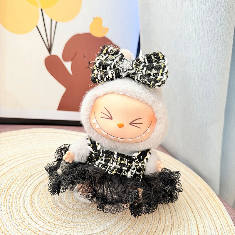 Labubu Doll Fairy Gauze Skirt & Accessories for 1st & 2nd Gen Pendants