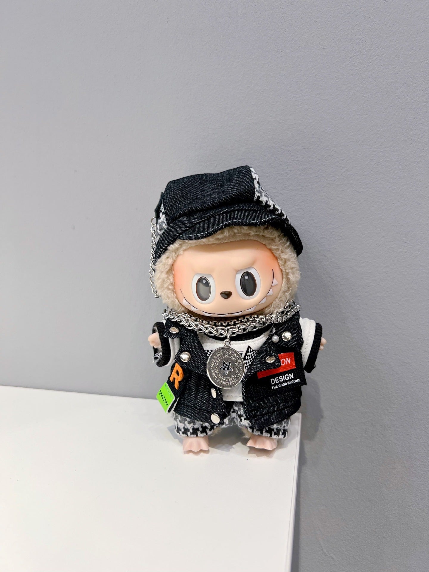 Labubu Doll Clothes for 17cm Vinyl Doll - Cute Outfits