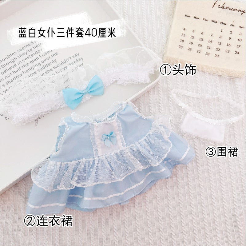 Labubu Doll Clothes - 40cm Halter Tops & Outfits for Vinyl Dolls