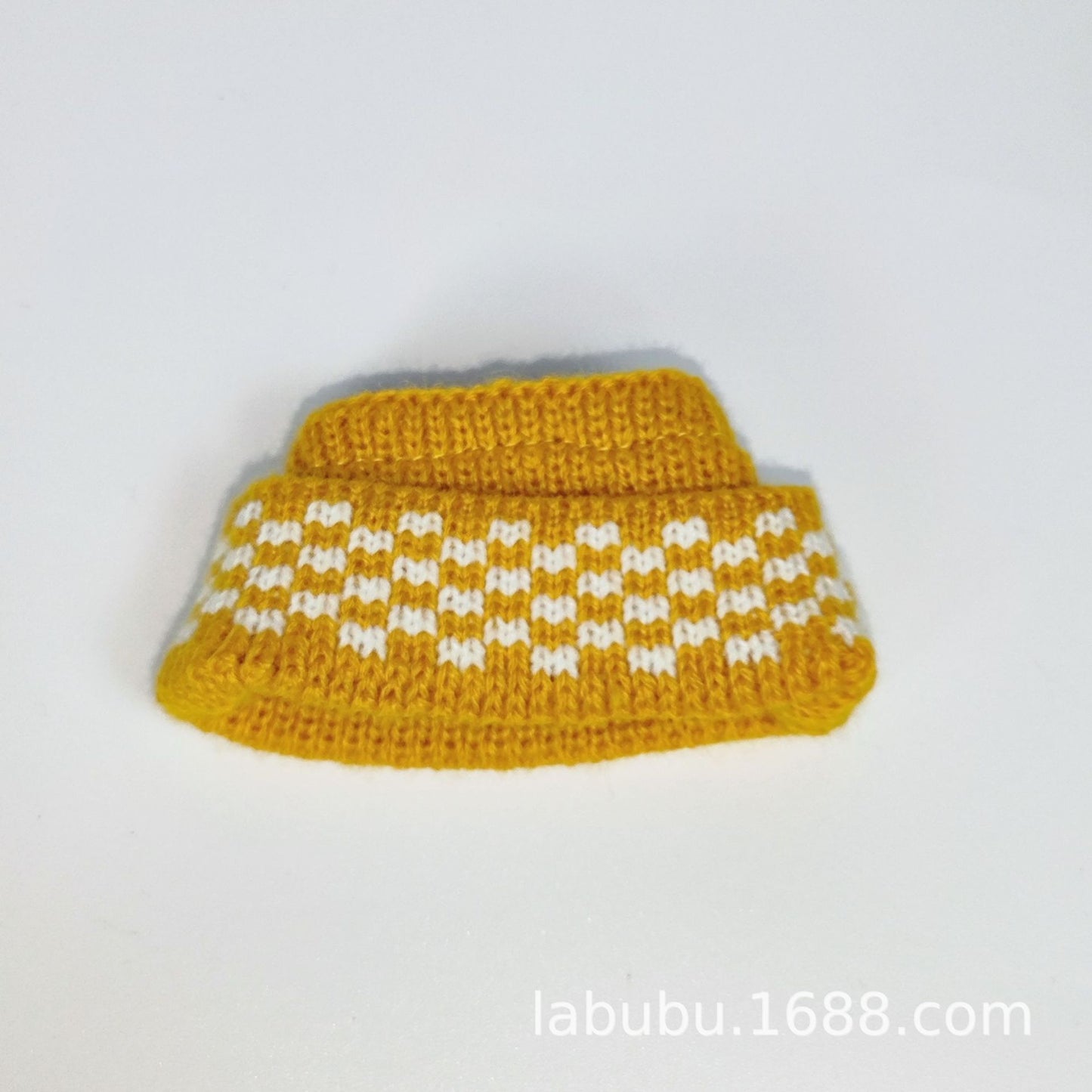 Labubu Doll Outfit - 17cm Sweater, Skirt & Bag Set for 1st-3rd Gen